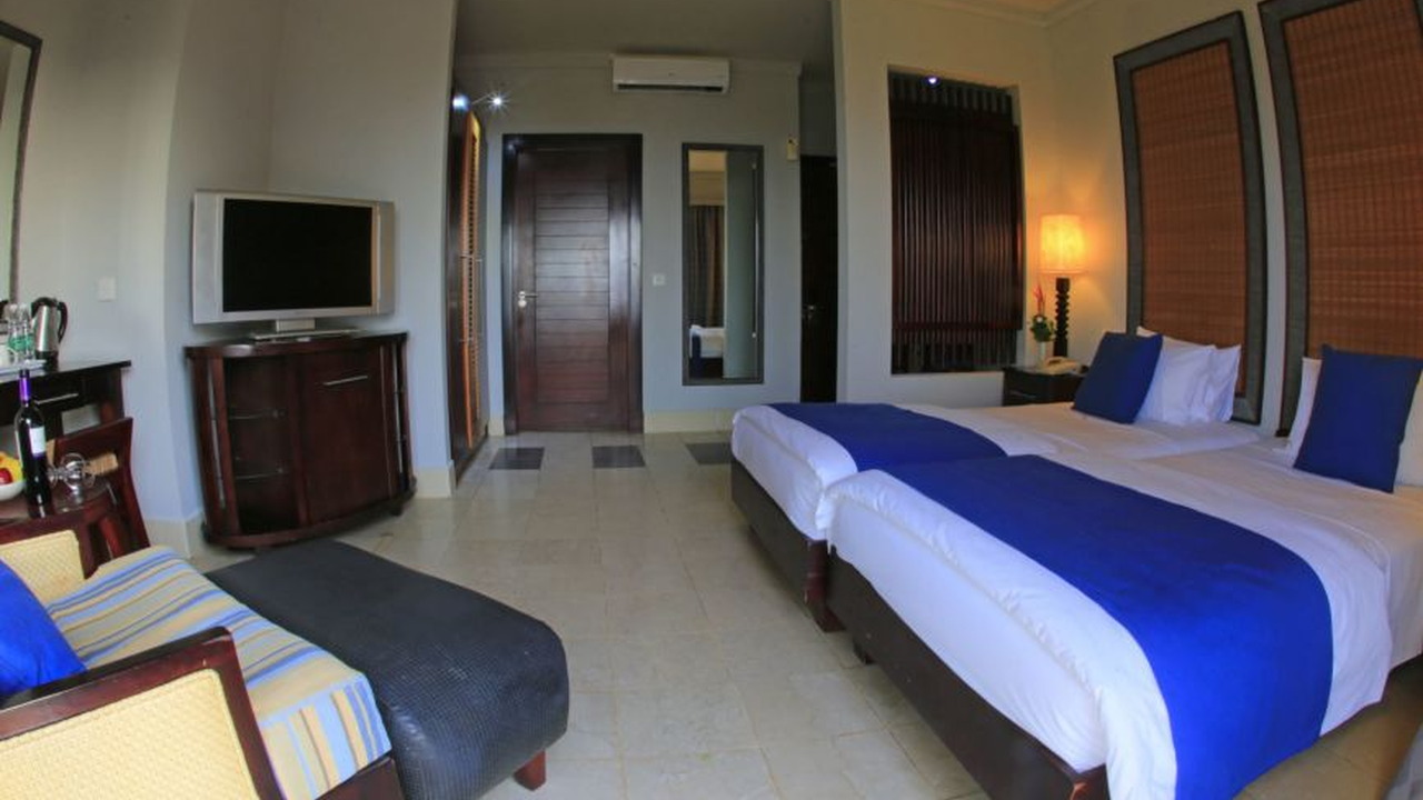 Gambia Coral Beach