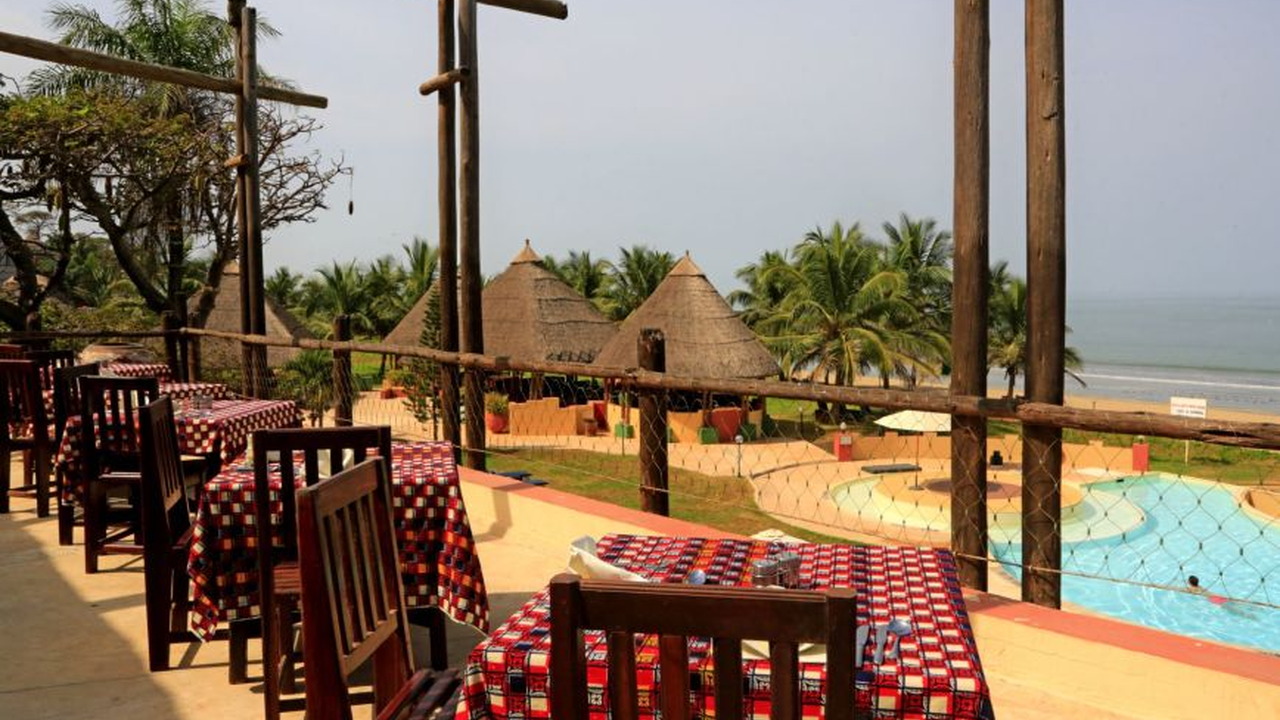 Gambia Coral Beach
