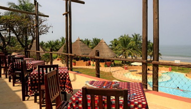 Gambia Coral Beach