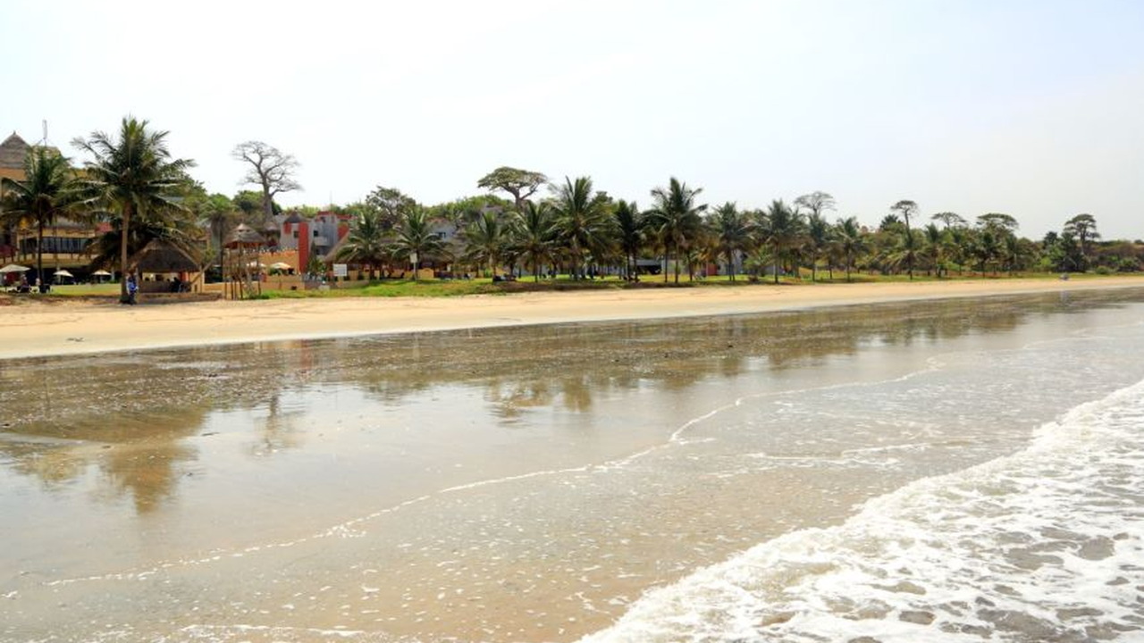 Gambia Coral Beach