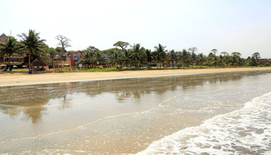 Gambia Coral Beach