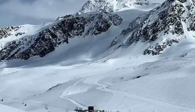 Glacier Grawand (Schnalstal)