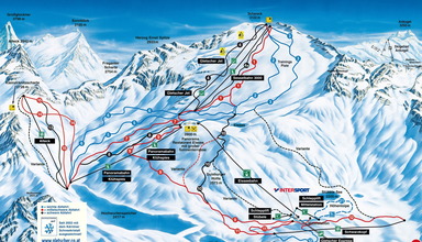 Gletscher Appartements