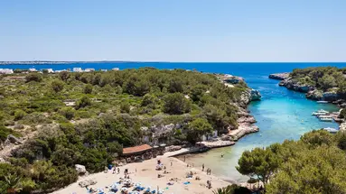 Globales Cala'n Blanes (Menorca)
