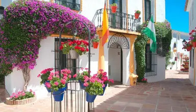 Globales Pueblo Andaluz