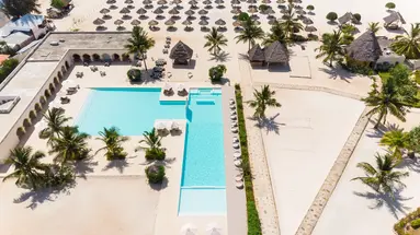 Gold Zanzibar Beach House & Spa