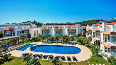 Golden Life Blue Green Residence