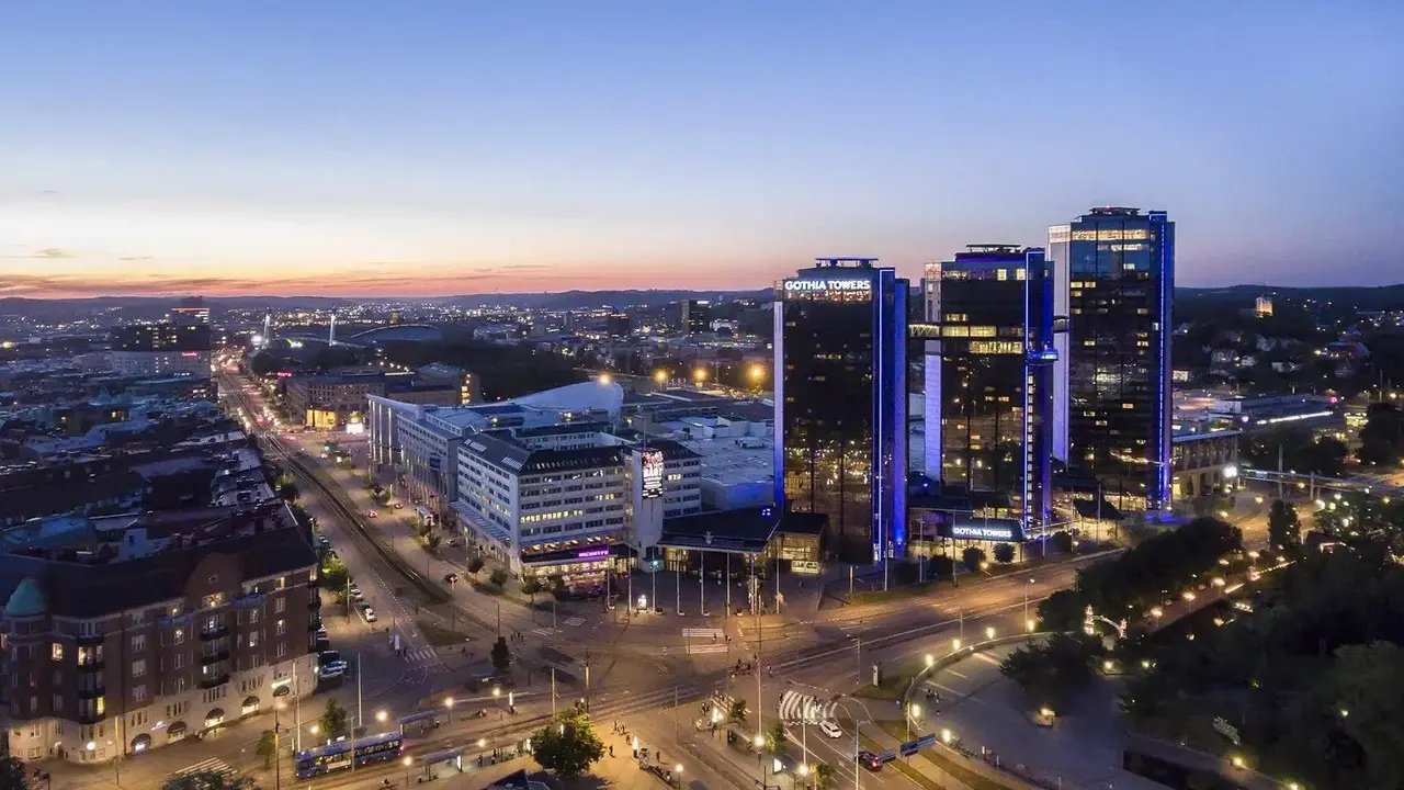 Gothia Towers & Upper House