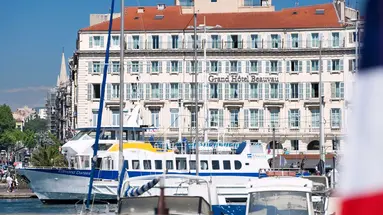 Grand Hotel Beauvau Vieux Port