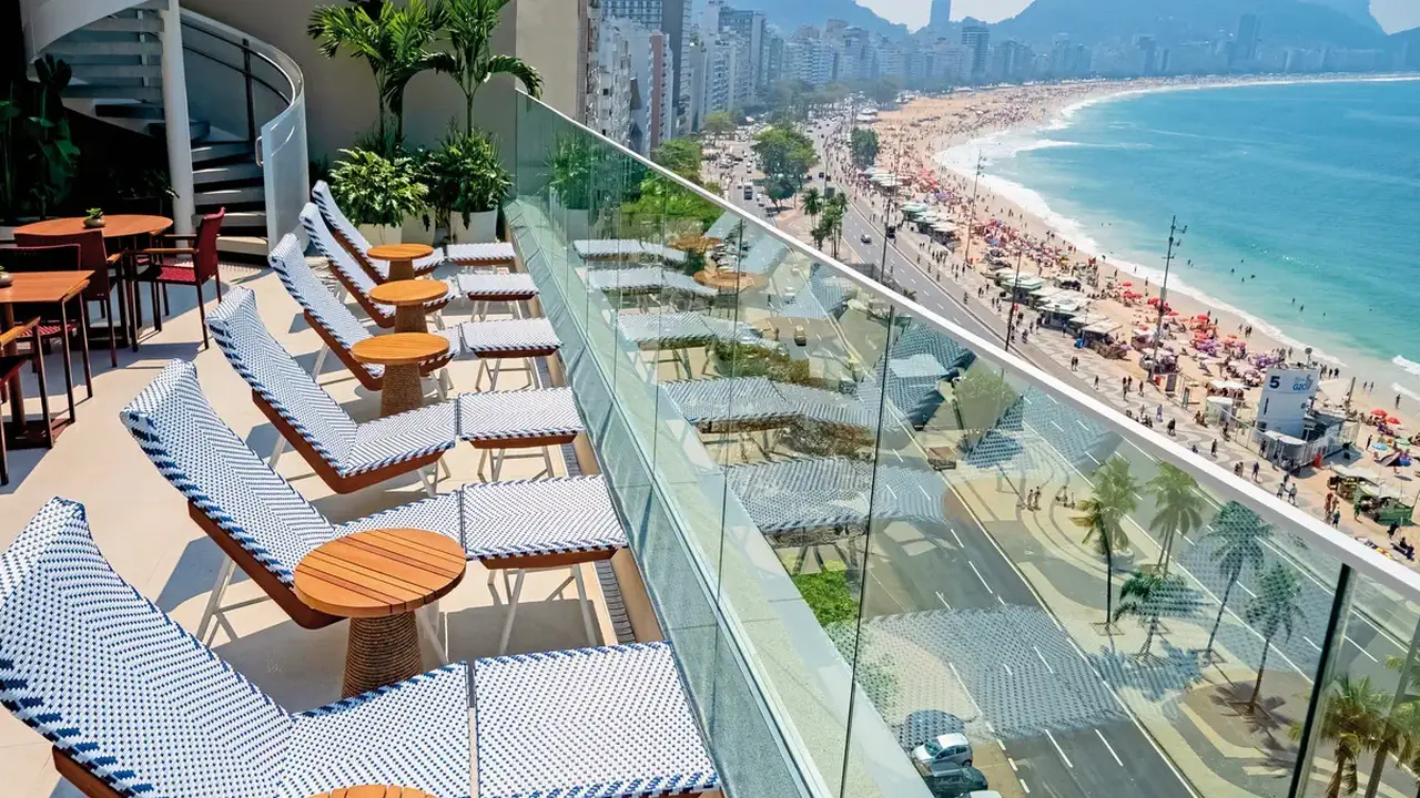 Grand Mercure Rio de Janeiro Copacabana