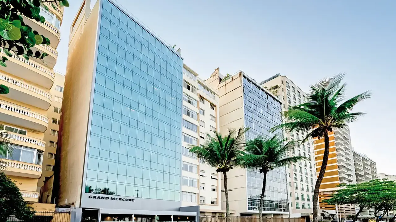 Grand Mercure Rio de Janeiro Copacabana