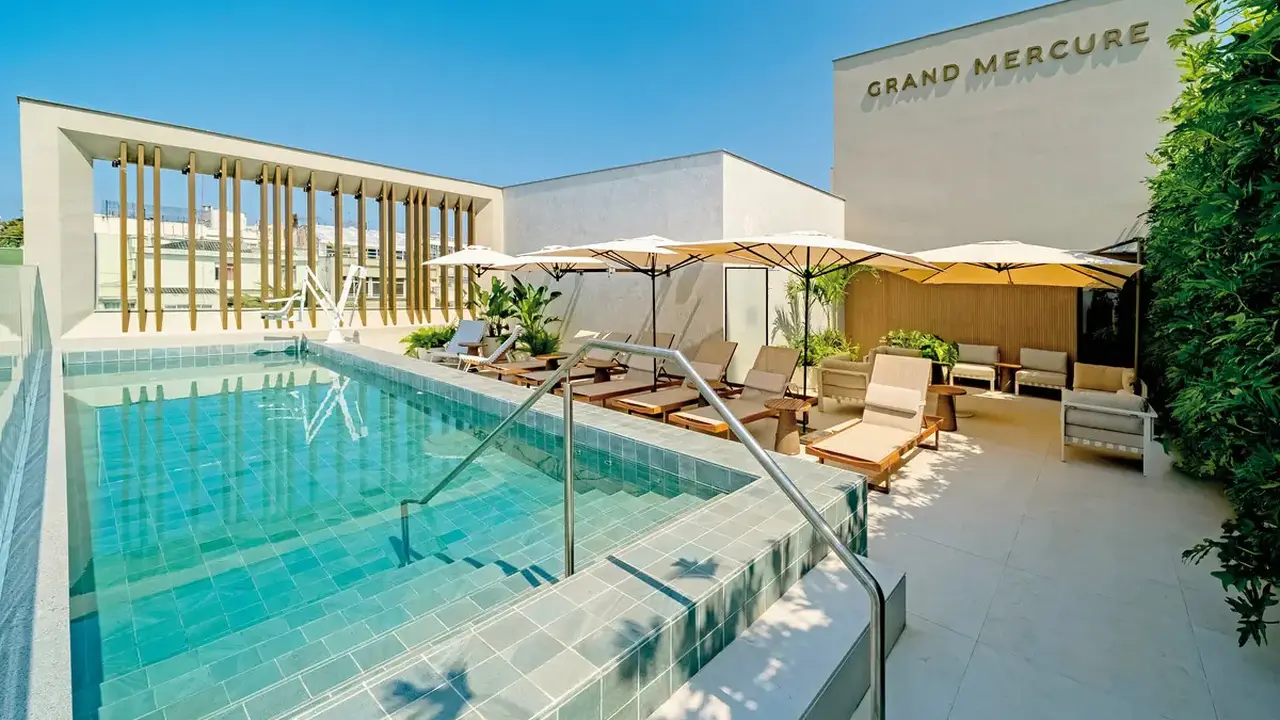 Grand Mercure Rio de Janeiro Copacabana
