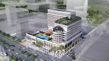 Grand Park City Hall