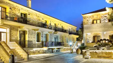 Grecian Castle