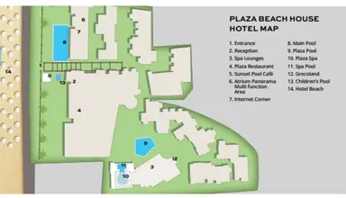 Grecotel Plaza Beach House