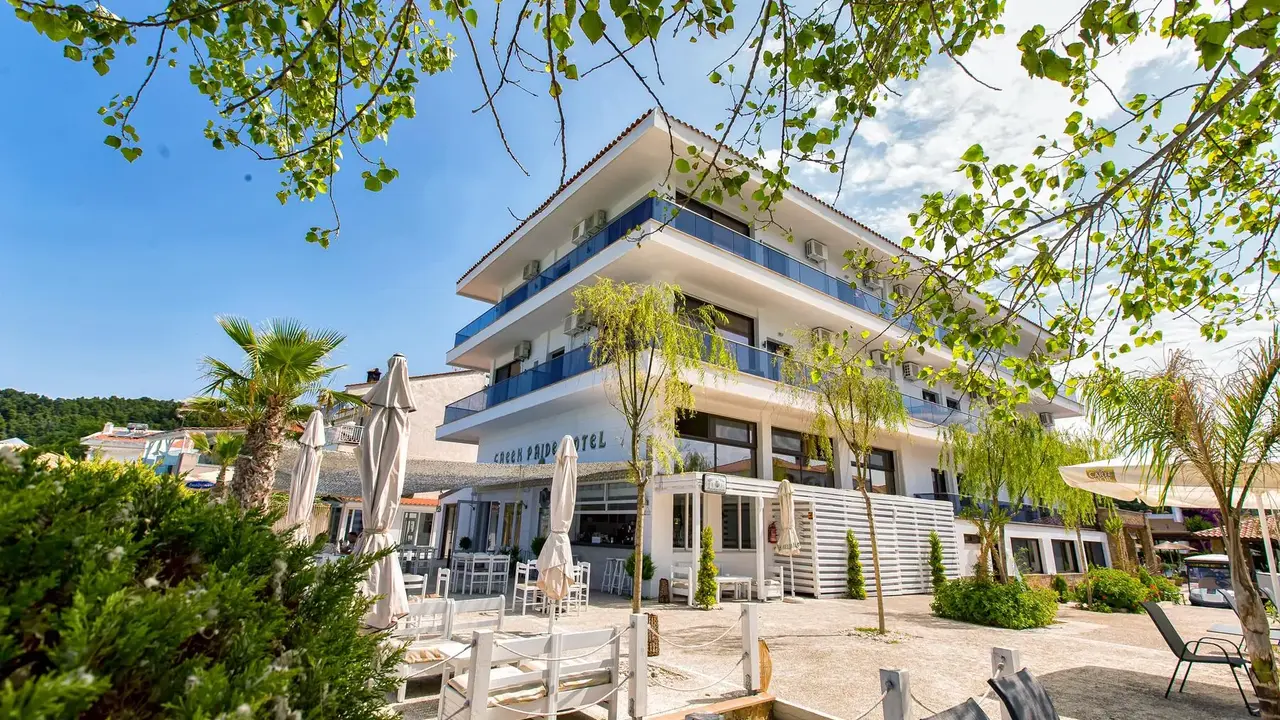 Greek Pride Seafront Hotel