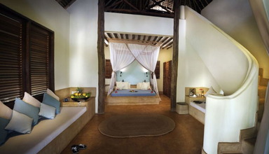 Green and Blue Zanzibar Ocean Lodge