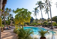 Green and Blue Zanzibar Ocean Lodge