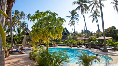 Green and Blue Zanzibar Ocean Lodge