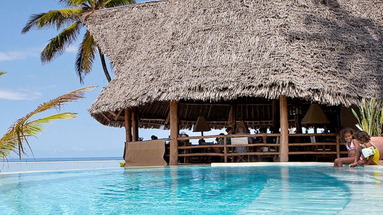 Green and Blue Zanzibar Ocean Lodge