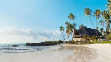 Green and Blue Zanzibar Ocean Lodge