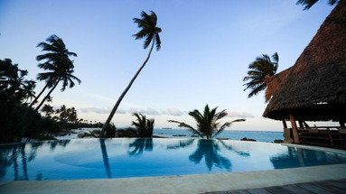 Green and Blue Zanzibar Ocean Lodge