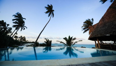 Green and Blue Zanzibar Ocean Lodge