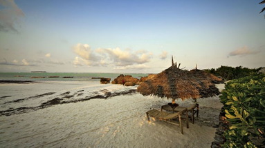 Green and Blue Zanzibar Ocean Lodge