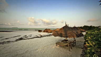 Green and Blue Zanzibar Ocean Lodge