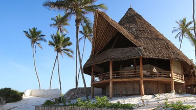 Green and Blue Zanzibar Ocean Lodge
