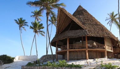 Green and Blue Zanzibar Ocean Lodge