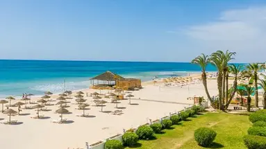 Hammamet Beach