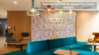 Hampton by Hilton Budapest City Centre
