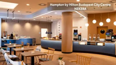 Hampton by Hilton Budapest City Centre