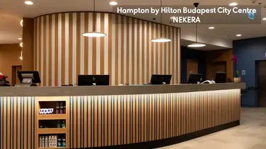 Hampton by Hilton Budapest City Centre