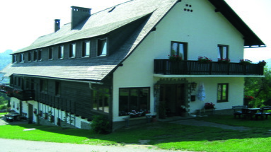 Haus am Wald