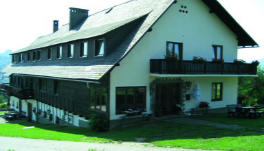 Haus am Wald