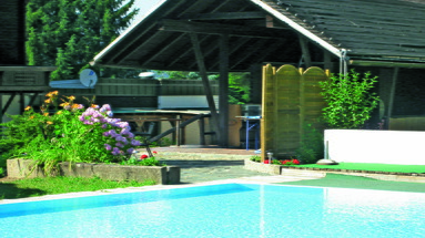 Haus am Wald