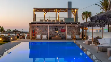 High Beach White The Villa Collection