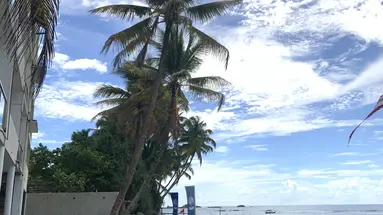 Hikkaduwa Beach