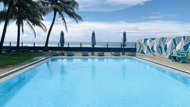 Hikkaduwa Beach