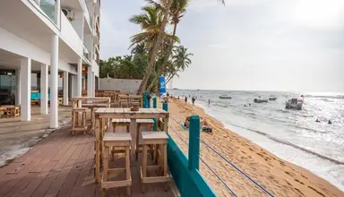 Hikkaduwa Beach