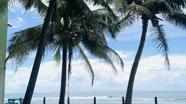 Hikkaduwa Beach