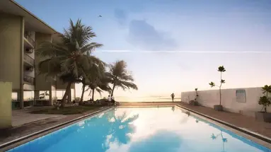 Hikkaduwa Beach