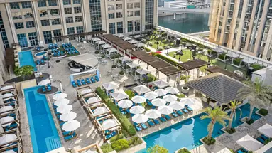 Hilton Dubai Al Habtoor City