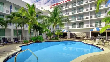Hilton Garden Inn Miami Brickell South