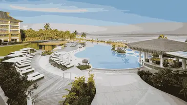 Hilton Hotel Tahiti