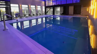 Holiday Home & Spa