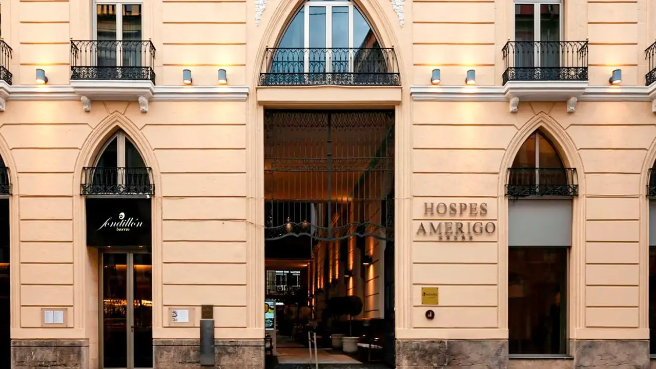Hospes Amerigo