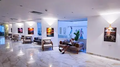 Hostmark Blue Beach